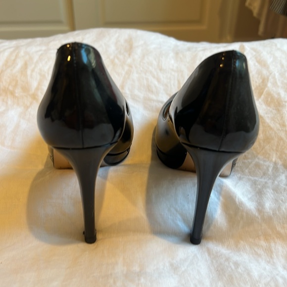 LK BENNETT Black Patent Leather Pumps—Never worn - Picture 3 of 5